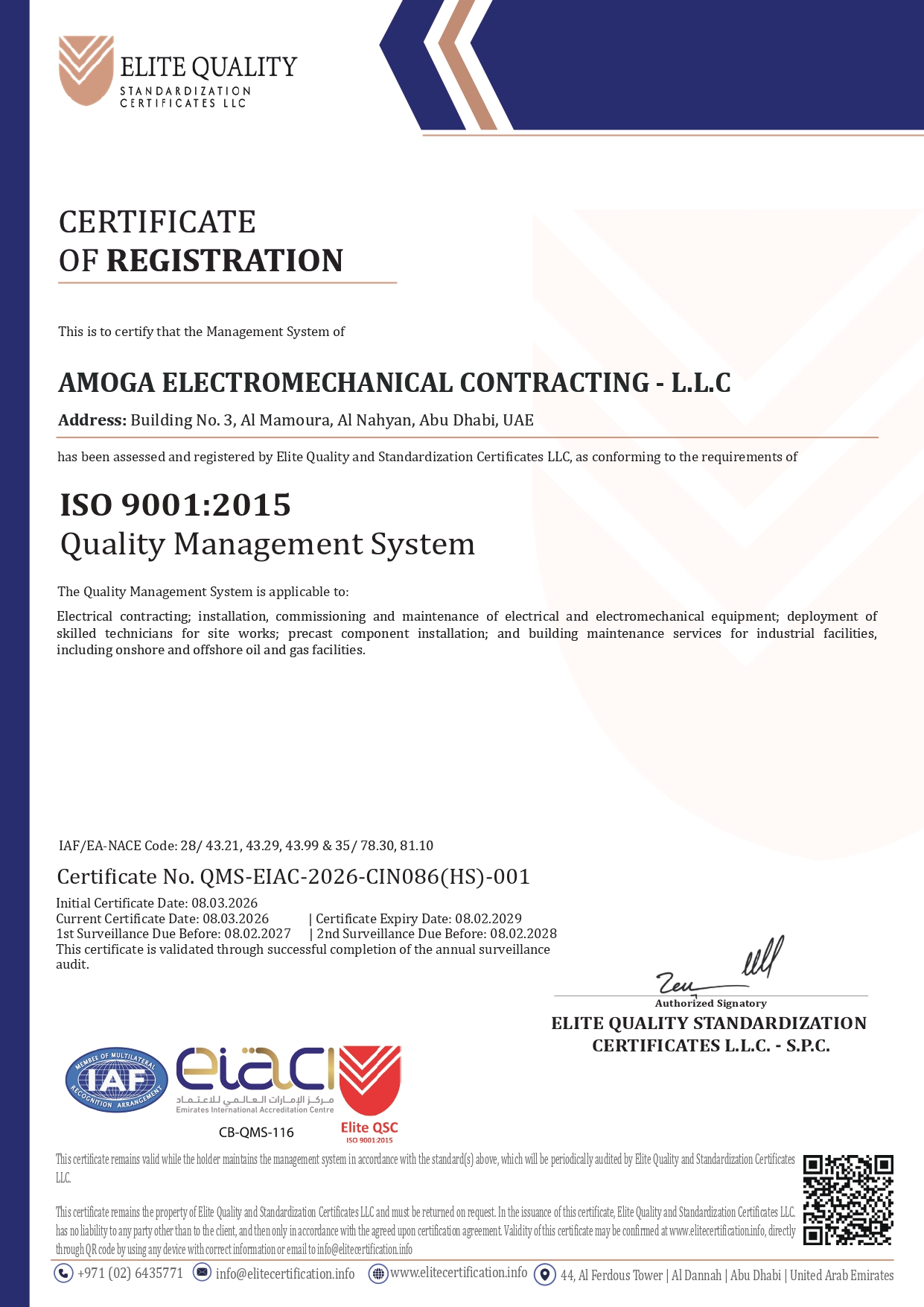QMS - AMOGA ELECTROMECHANICAL 9001-2015_page-0001